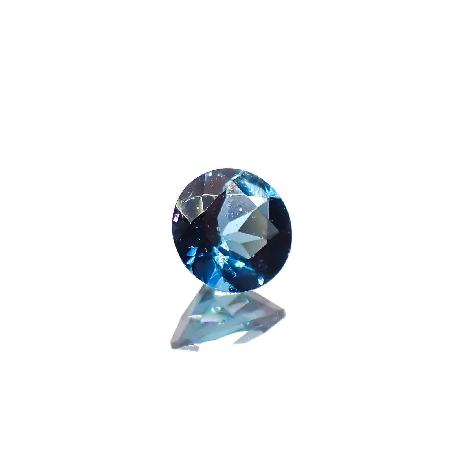 ブルートルマリン ブラジル産 0.14ct[240628018]3.4x3.4mm前後