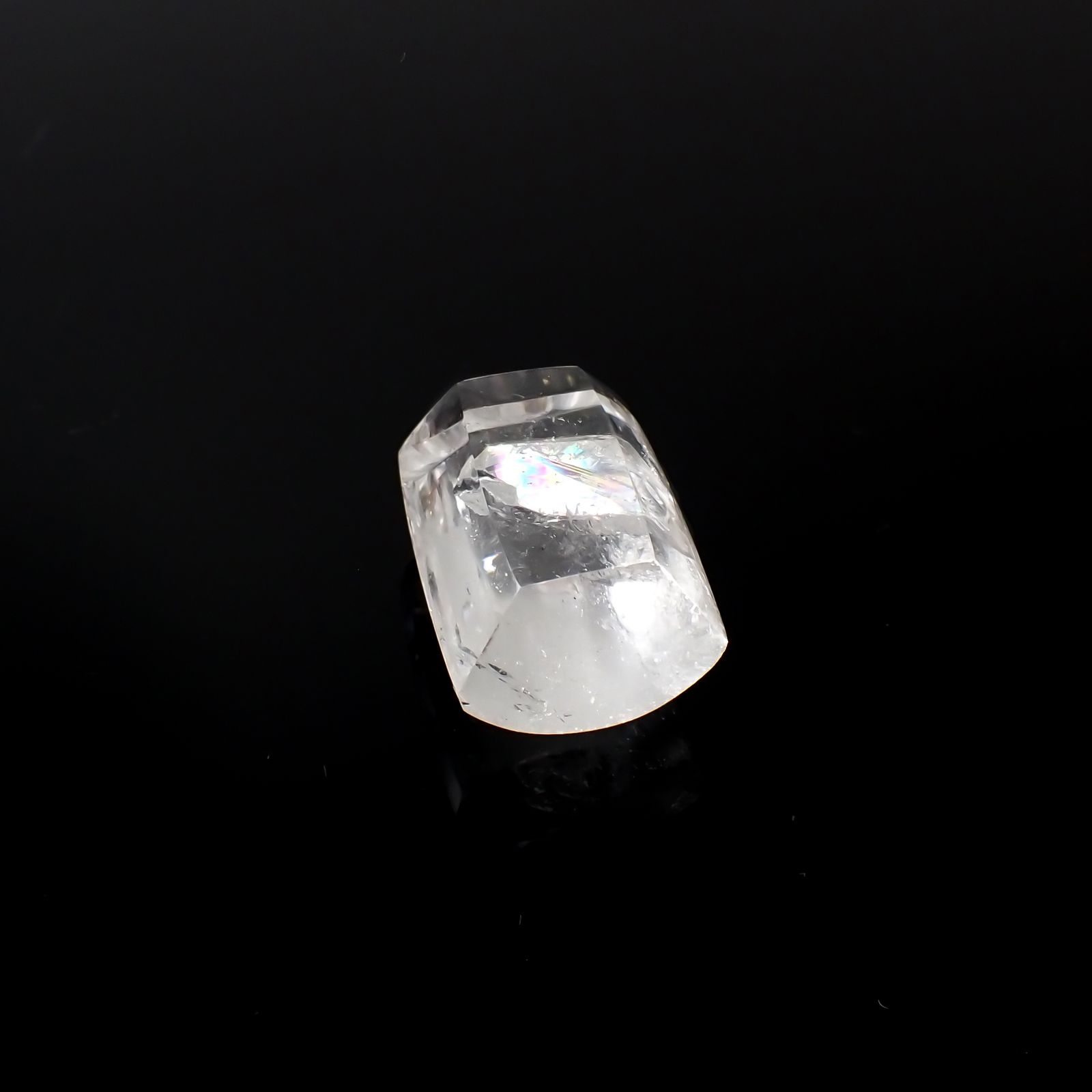 マニフェストインクォーツ ブラジル産 51.02ct[240125665]23.8x17.7mm前後