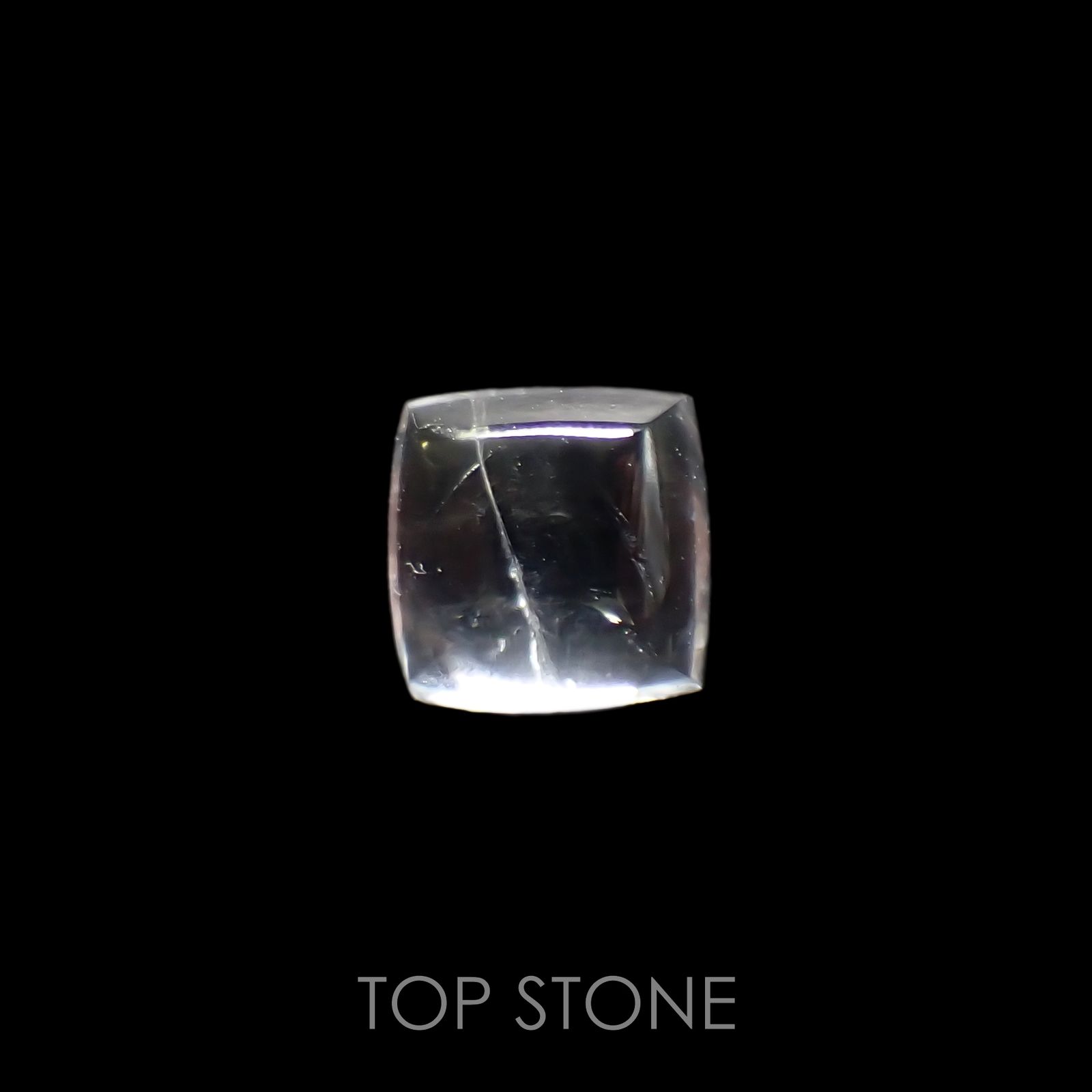 フェナカイト(宝石名フェナカイト) ブラジル産 1.11ct 識別済[210812696]5.8×5.7mm前後