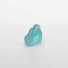 パライバトルマリン(宝石名トルマリン/別名パライバ・トルマリン) ブラジル・バターリャ鉱山産 原石 0.29ct 識別済[210911479]3.6×4.3mm前後