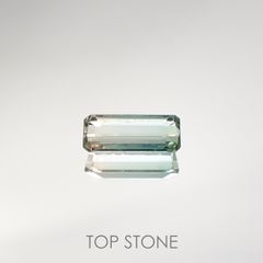 バイカラートルマリン ブラジル産 ルース 1.7ct[210711883]10.5×4.2mm前後