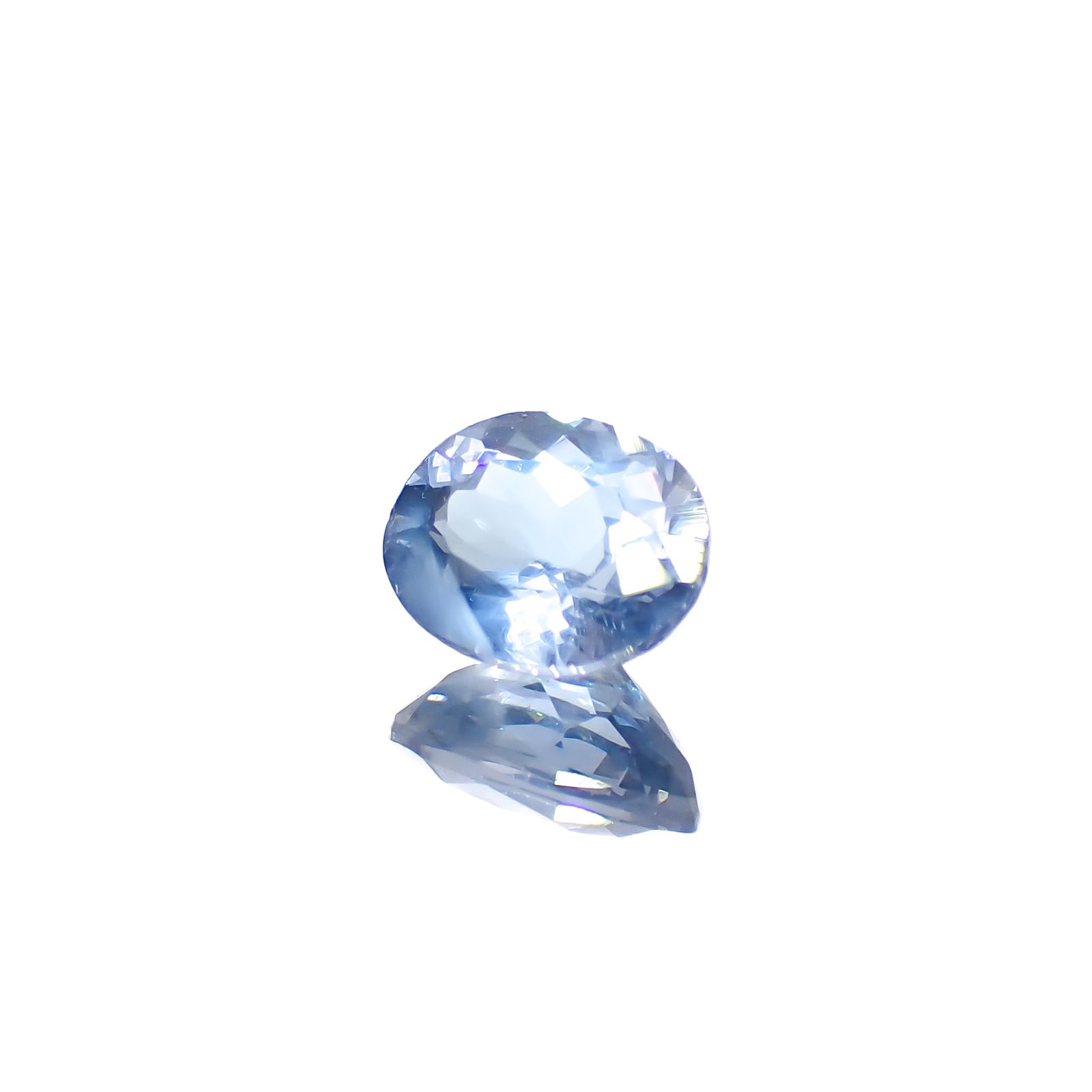 アパタイト フルオレッセンス ジンバブエ産 1.40ct[240929094]7.6x6.2mm前後