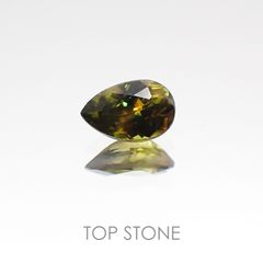 スフェーン パキスタン産 ルース 0.18ct[20107041]4.5×3mm前後