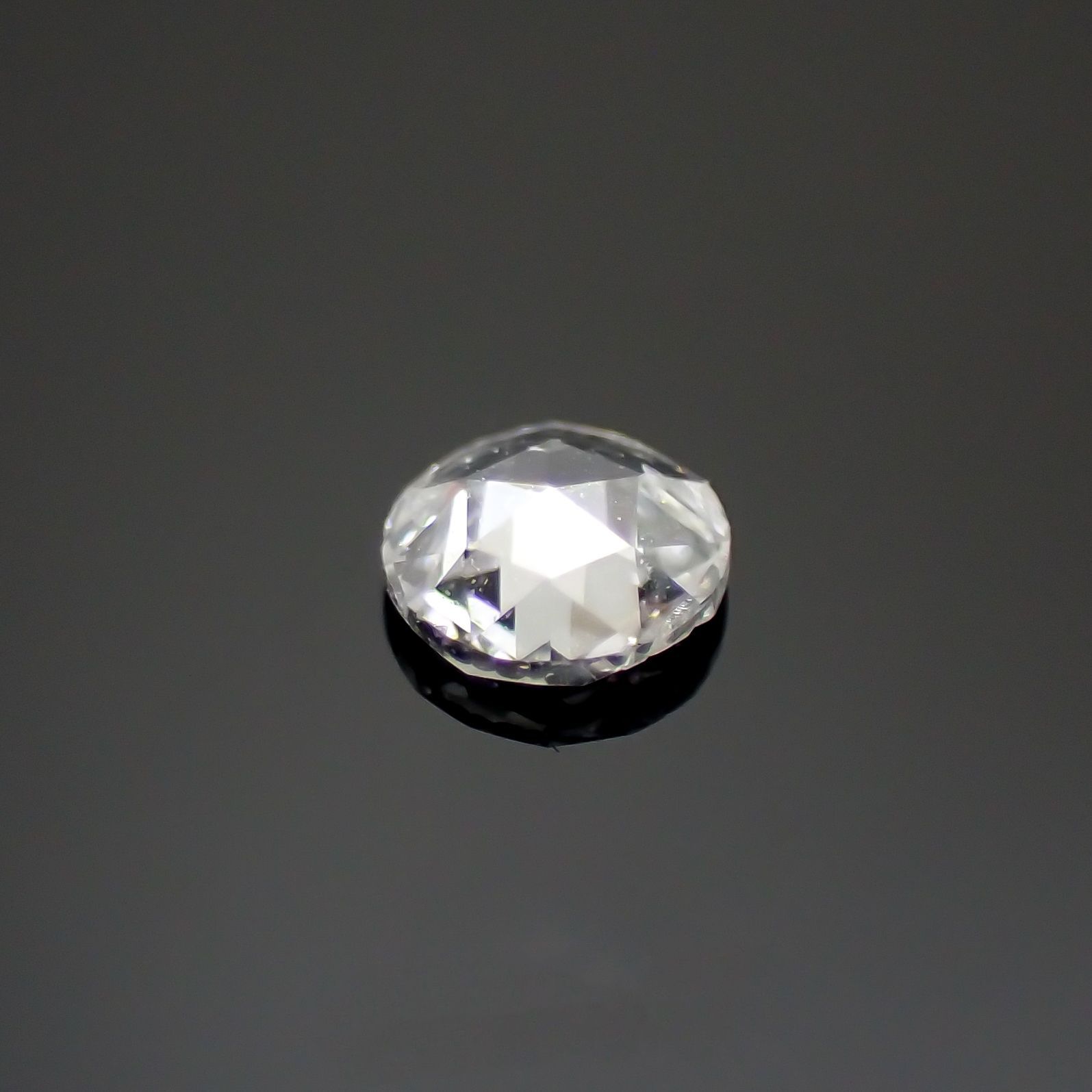 ◇ローズカット◇ダイヤモンド SI-VS/D-G(宝石名ダイアモンド) 0.048ct 識別済[220114723]2.3x2.3mm前後