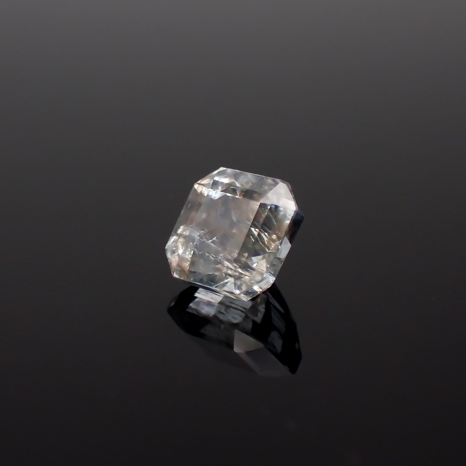 アベンチュリンアクアマリン ナイジェリア産 1.22ct[231224705]6.1x6mm前後