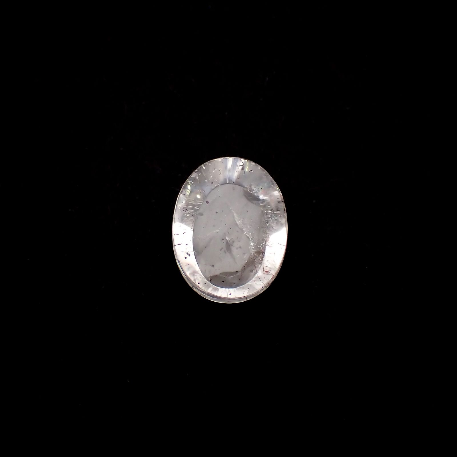 ティンカーベルクォーツ ブラジル産 9.38ct[231023792]16.8x12.7mm前後