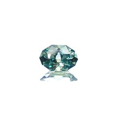 ◇カスタムカット◇バイカラーサファイア オーストラリア産 1.14ct [250229827]7.8x5.3mm前後