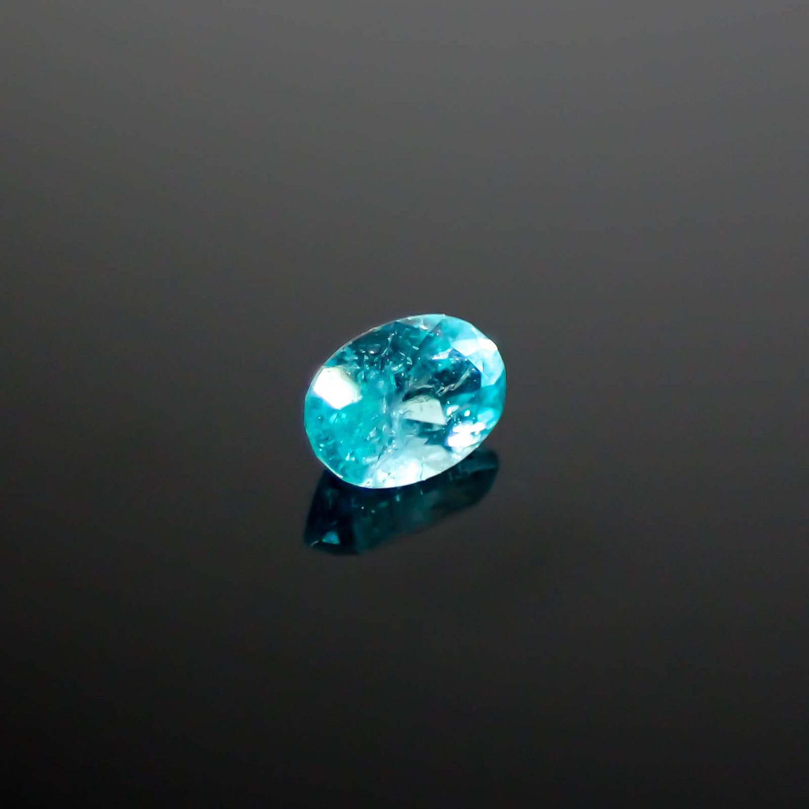 ゆっくり週末お値下げ実施中。パライバトルマリン　6粒 パライバトルマリン ブラジル産 0.067ct [250730739]3x2.1mm前後