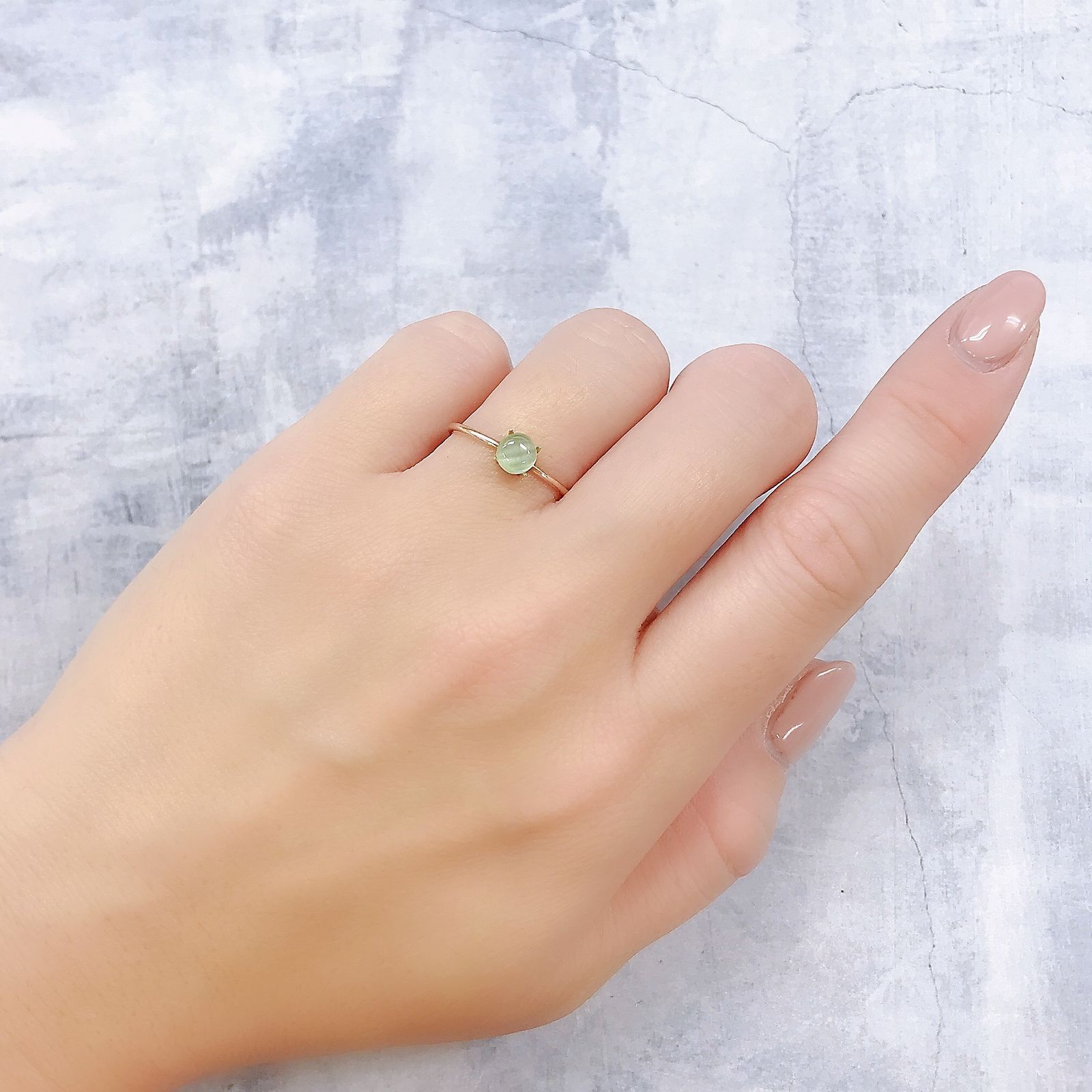 バナジウムコーネルピンキャッツアイ(宝石名コーネルピン)タンザニア産 0.62ct 識別済[221219433]5x5mm前後