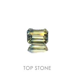 バイカラーサファイア マダガスカル/タンザニア産 0.29ct[230321018]4x2.9mm前後