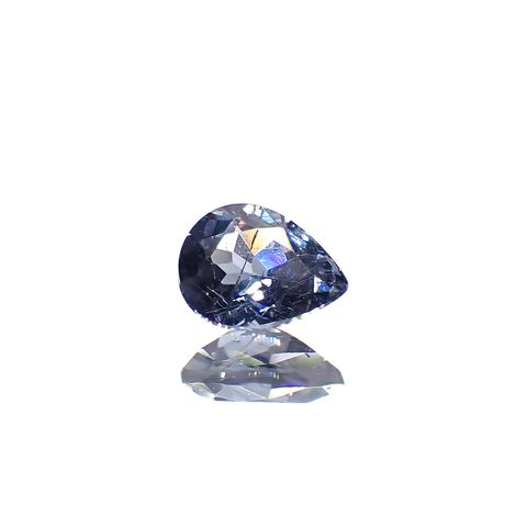 ベキリーブルーガーネット（カラーチェンジガーネット アレキタイプ） マダガスカル・ベキリー産 0.18ct [241029381]4.1x3mm前後