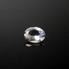 カラーレスサファイア スリランカ産 0.34ct[240527476]5x3.9mm前後