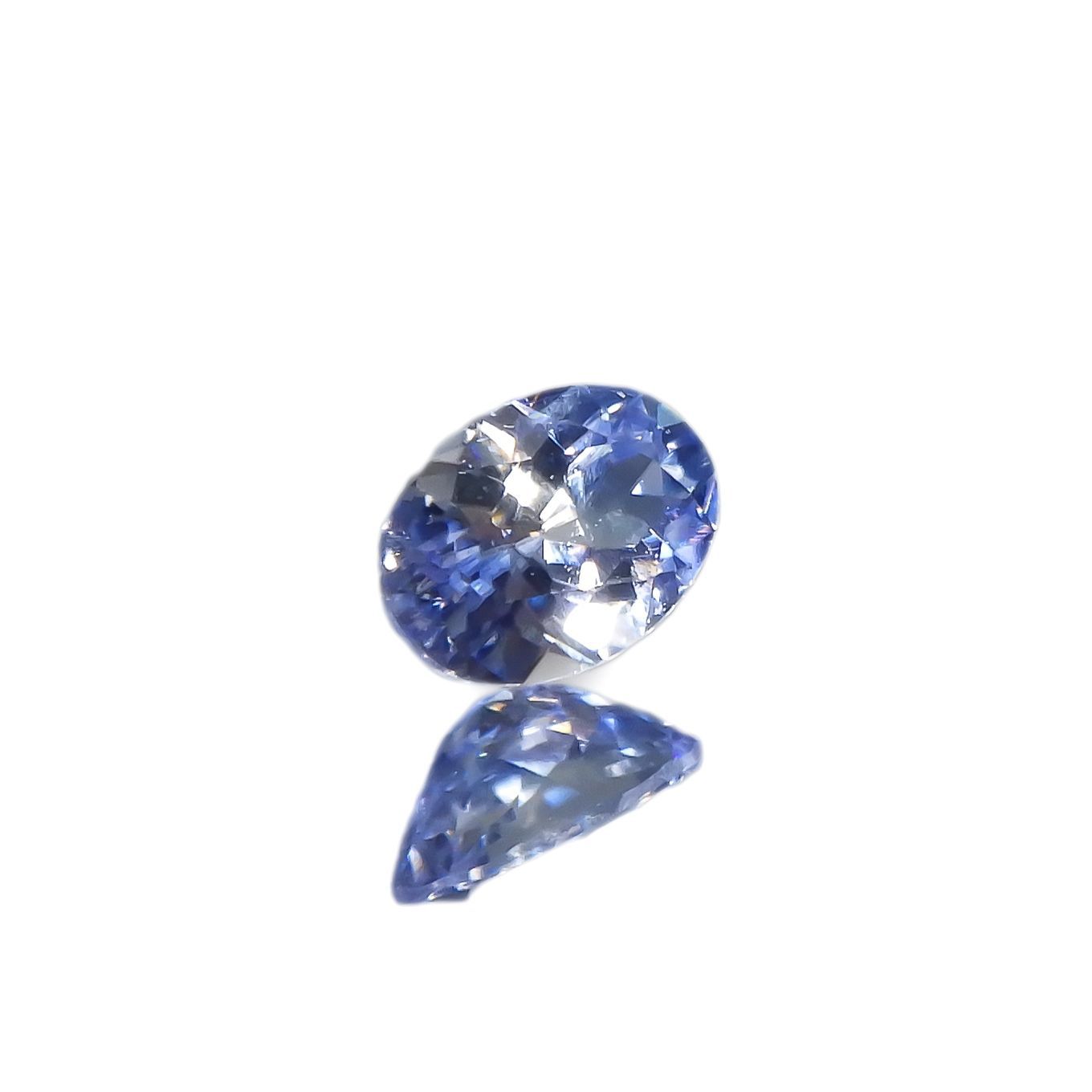 バイカラーベニトアイト アメリカ・カリフォルニア州産 0.12ct[221118973]3.6x2.6mm前後