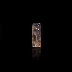 レインボーラティスサンストーン オーストラリア産 1.31ct[240326527]12.4x4.2mm前後