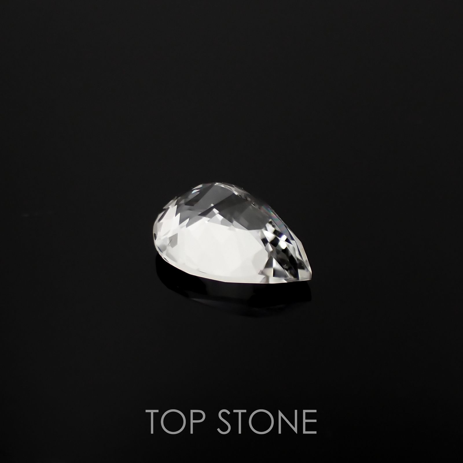 レムリアンシードクリスタル(保証シール付き) ブラジル産 1.78ct[230220783]10.2x7.2mm前後