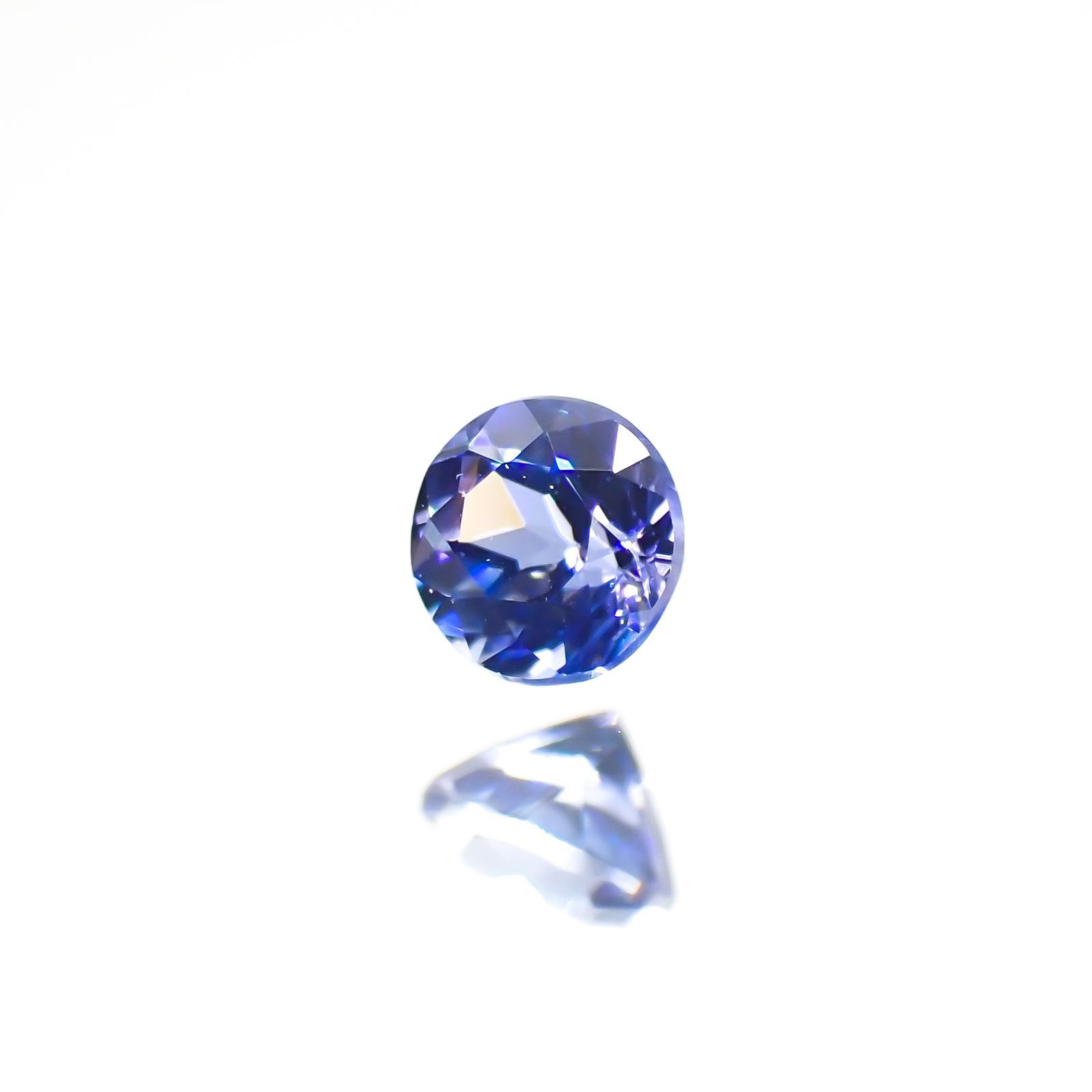 ベニトアイト(宝石名ベニトアイト) アメリカ・カリフォルニア産 0.11ct 識別済[210712168]2.7×2.7mm前後