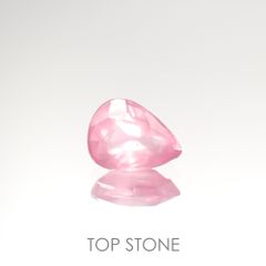 シルキーピンクスピネル タンザニア産 ルース 0.83ct[210812900]6.9×5.2mm前後