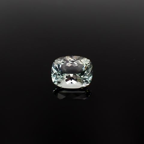 オリゴクレース(宝石名オリゴクレース)タンザニア産 3.35ct 識別済[240628005]10.6x8.6mm前後