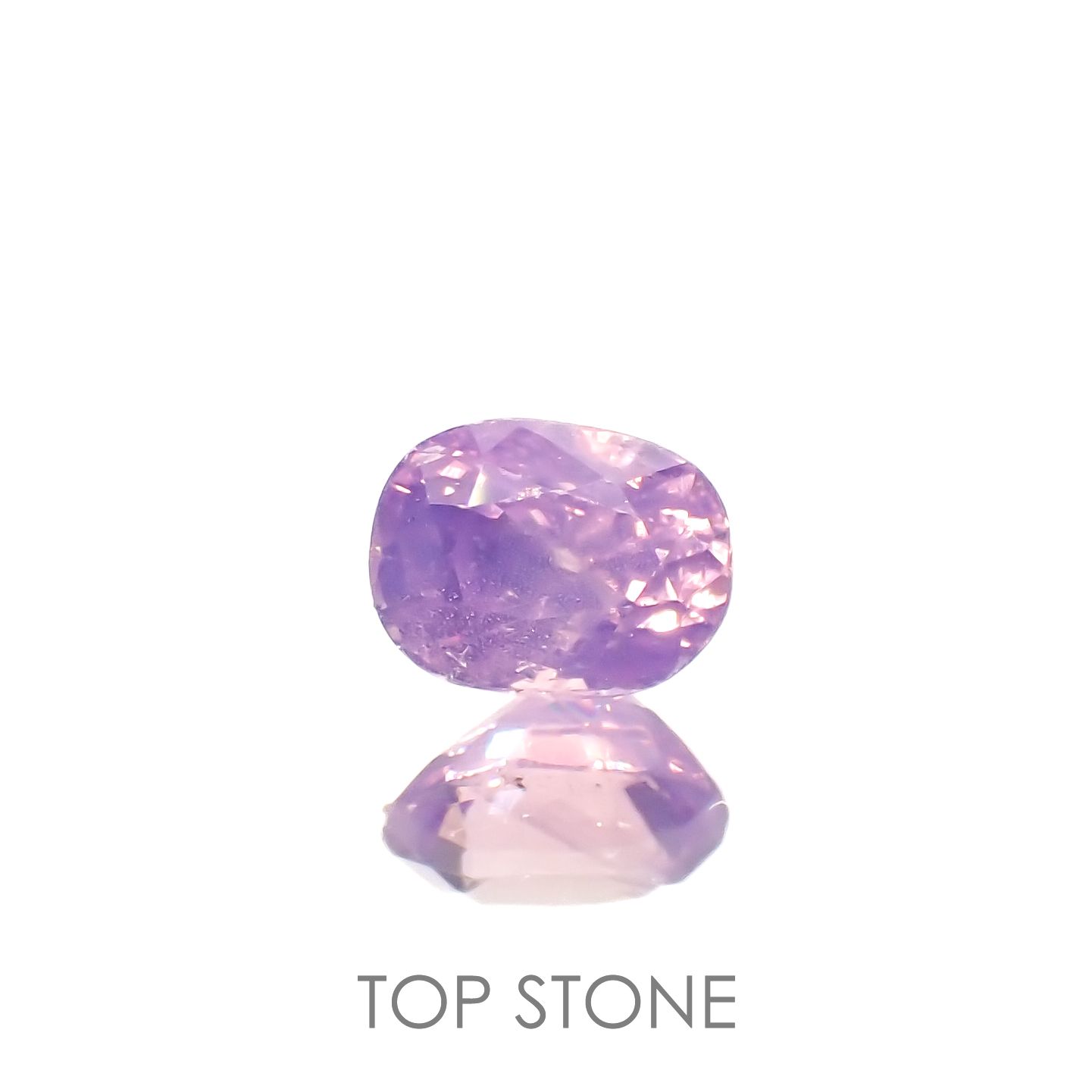 シルキーサファイア バイカラー 非加熱 ベトナム産 0.58ct[230119859]5.1x3.8mm前後 | TOP STONE(トップストーン)