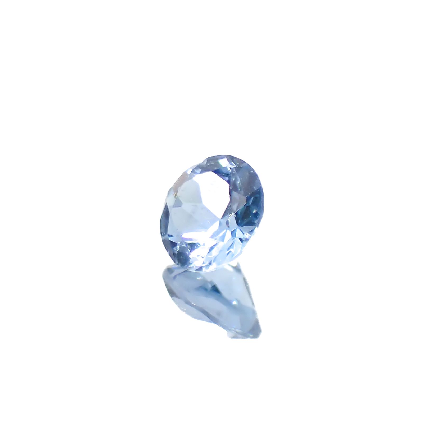 サンタマリアアクアマリン ブラジル産 0.21ct[240225990]4x4mm前後