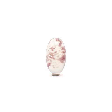 レピドライトインクォーツ ブラジル・ミナスジェライス州産 25.39ct / 27.2x15mm前後 [260331879]