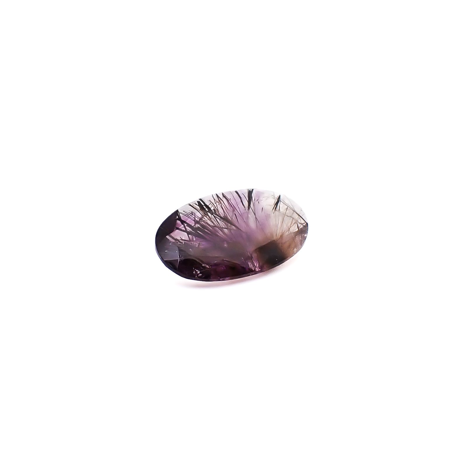 アメジストエレスチャル ブラジル産 7.99ct / 20x12.6mm前後 [260933028]