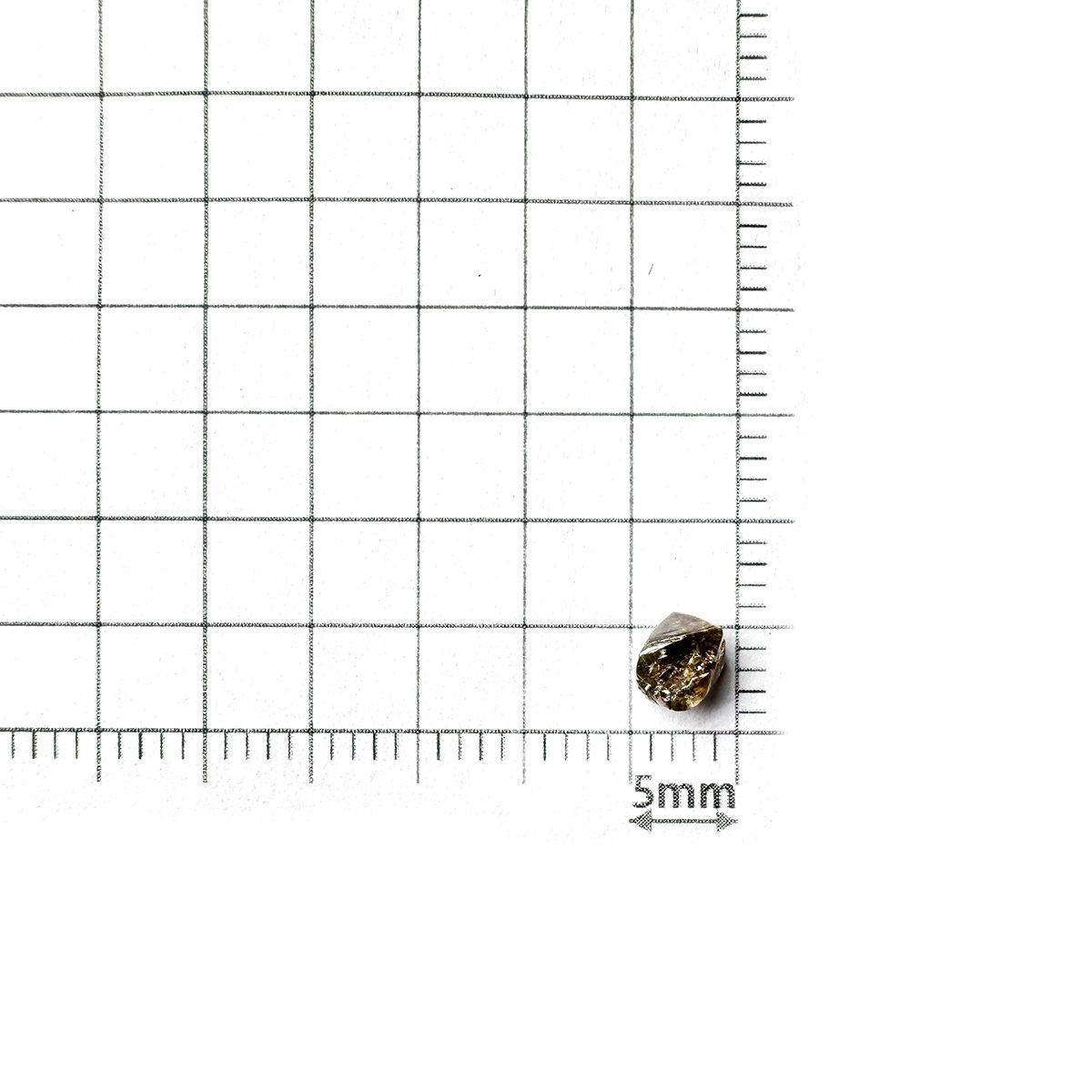 ソーヤブルダイヤモンド 原石 0.51ct[240326563]5x3.8mm前後