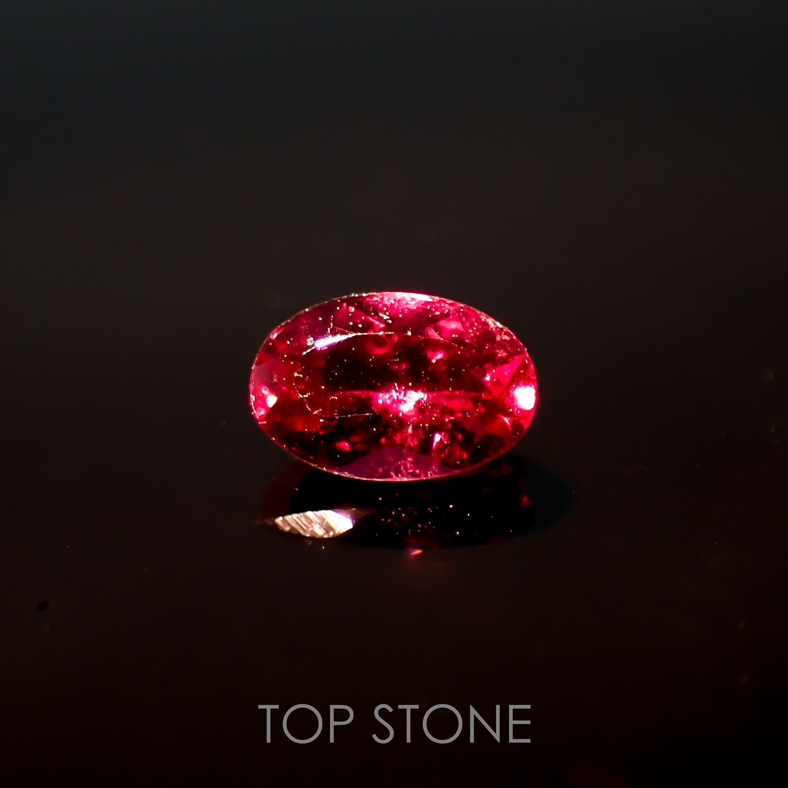 ルベライト ブラジル・ミナスジェライス州産 0.48ct[221018208]5.8x3.8mm前後