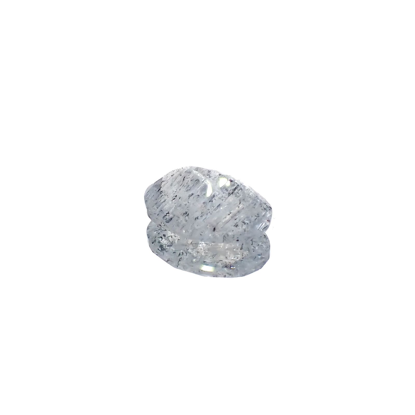 モスアクアマリン ブラジル産 3.08ct[240226053]11.8x8.5mm前後