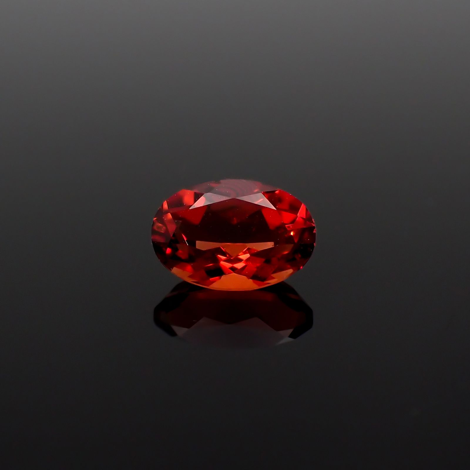 アンデシン(宝石名アンデシン/ラブラドライト)チベット産 0.69ct 識別済[231023730]7x4.9mm前後