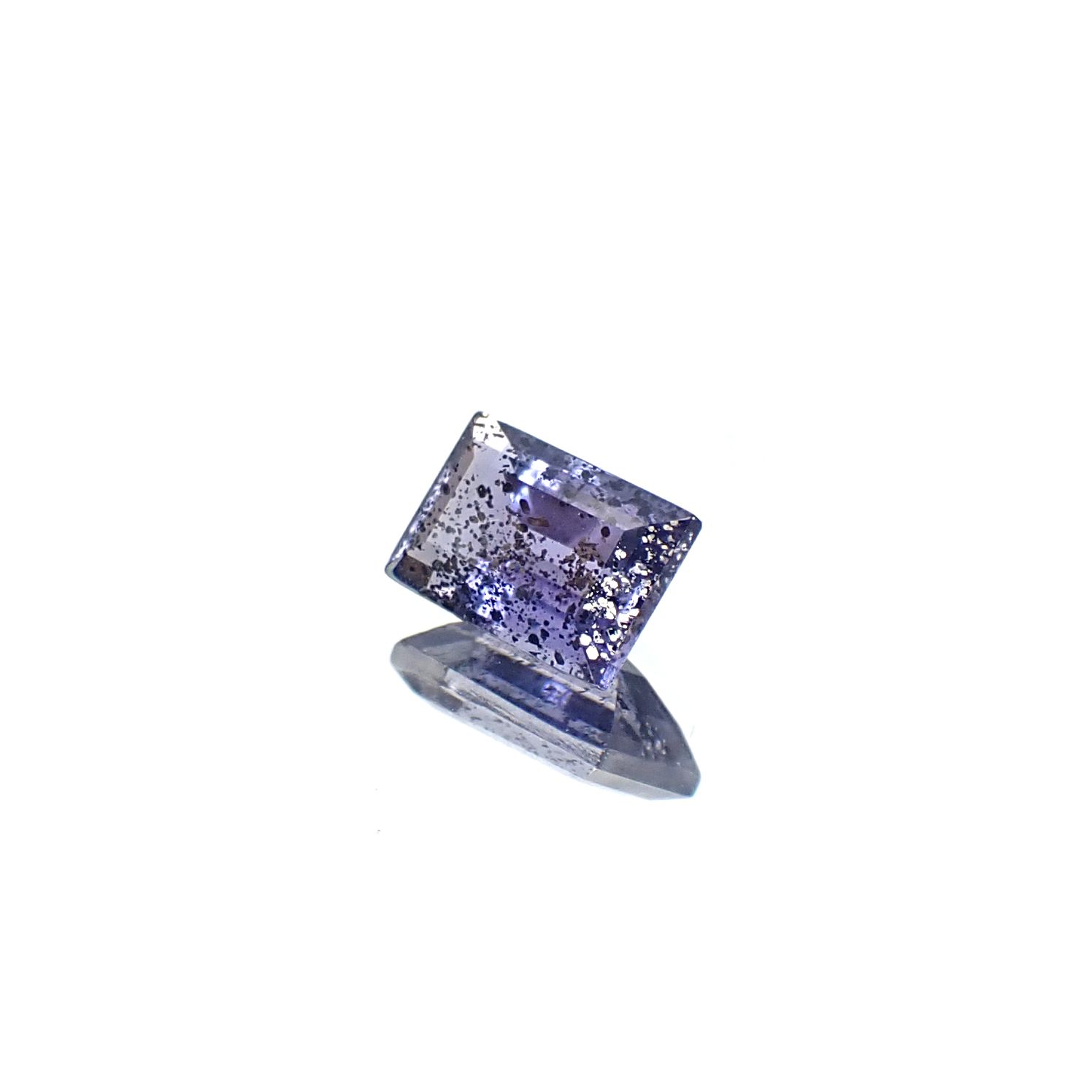 アイオライトサンストーン インド/ブラジル産 0.53ct [250530427]6x4.1mm前後