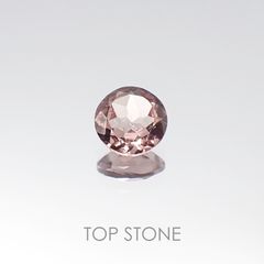 カラーチェンジマラヤガーネット(宝石名ガーネット) タンザニア・マヘンゲ産 0.51ct 識別済[20096094]5×4.9mm前後