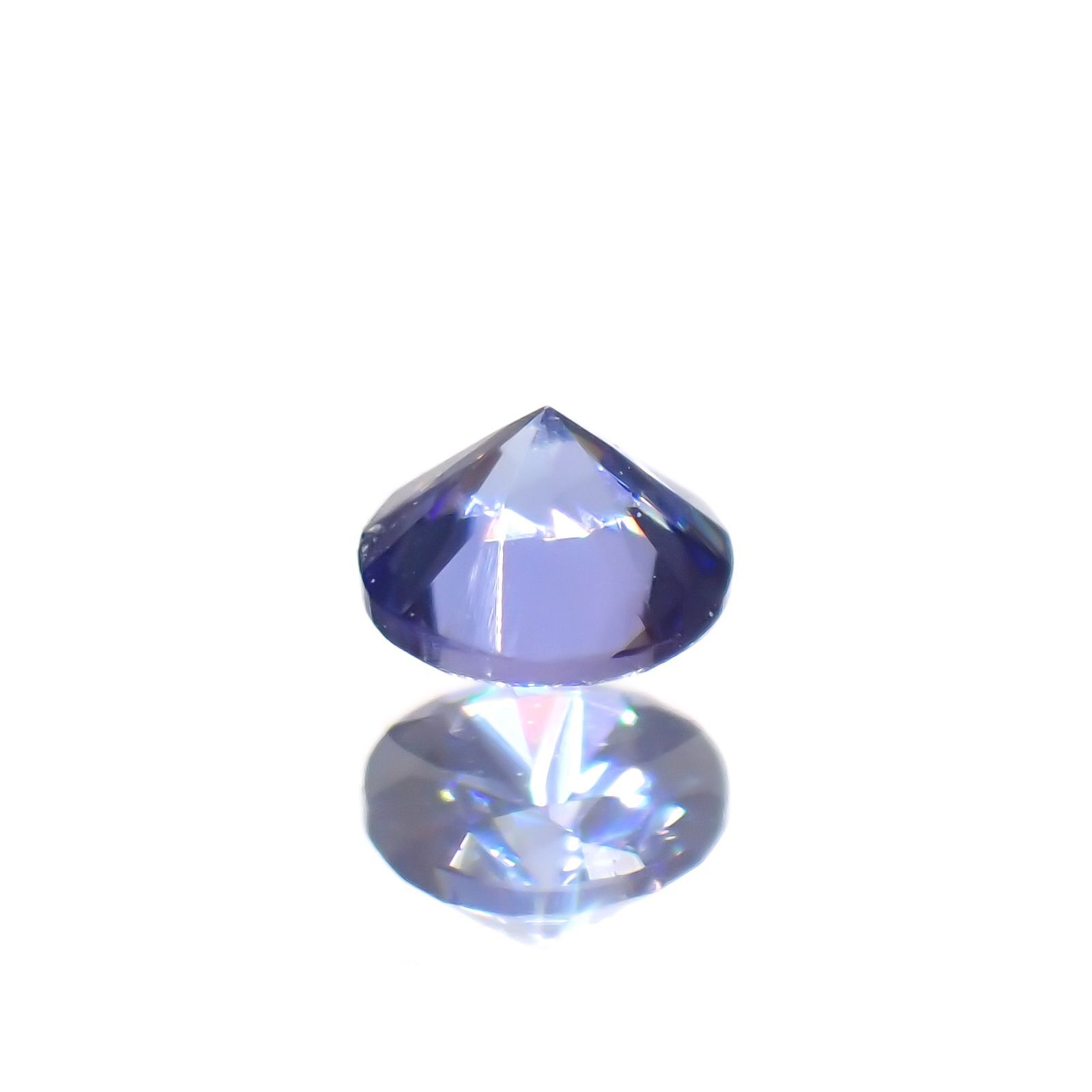 ベニトアイト アメリカ・カリフォルニア州産 0.053ct[221219604]2.3x2.3mm前後