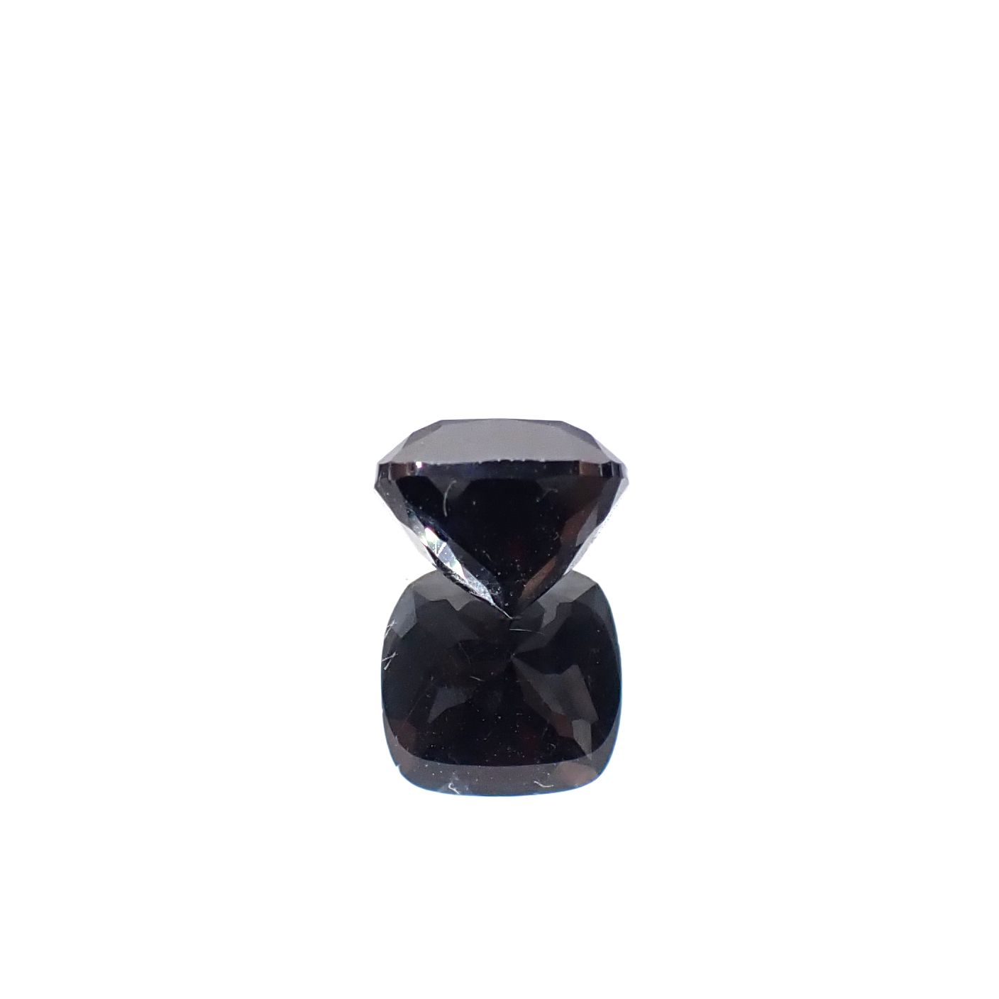 ルチル単結晶 ブラジル産 2.14ct [250630600]6.7x6.6mm前後