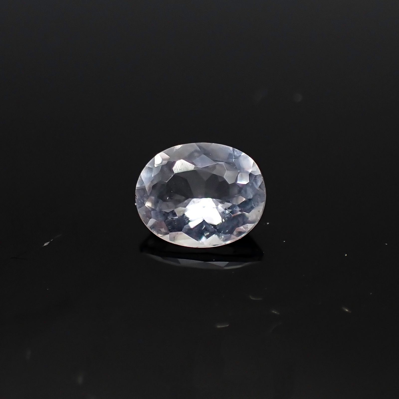 テネブレッセンススキャポライト(宝石名スキャポライト)アフガニスタン産 識別済 0.44ct / 6x4.9mm前後 [251217324]