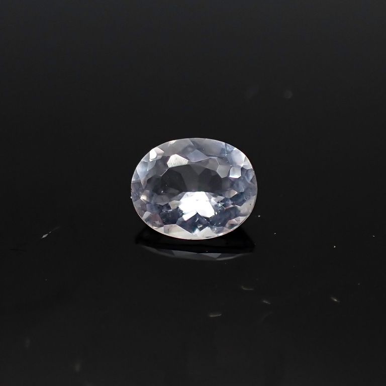 ブルーに変色中