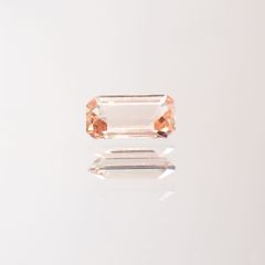インペリアルトパーズ(宝石名トパーズ)ブラジル産 0.25ct 識別済[220113909]5.2x2.8mm前後