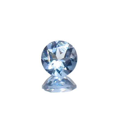 サンタマリアアクアマリン ブラジル産 0.33ct[230320969]4.5x4.4mm前後