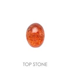 イリュージョンサンストーン(宝石名フェルドスパー) タンザニア産 1.89ct 識別済[210812307]9.1×6.9mm前後