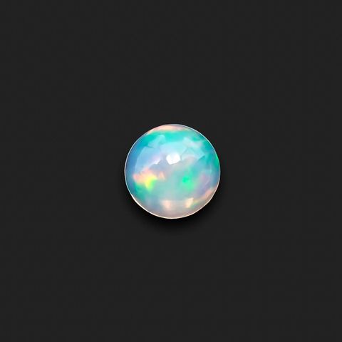 エチオピアオパール エチオピア産 0.54ct[230321046]6x6mm前後