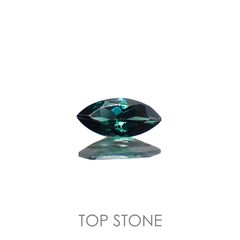 カラーチェンジガーネット(アレキタイプ)(宝石名ガーネット/カラーチェンジタイプ) マダガスカル・ベキリー産 0.23ct 識別済[20106610]6.2×3mm前後