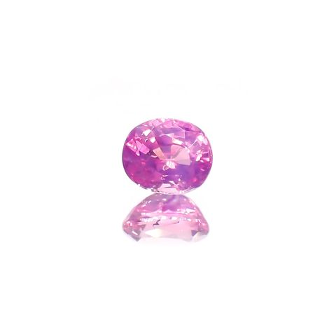 シルキーピンクサファイア 非加熱 ベトナム産 0.32ct[230119853]4x3.3mm前後