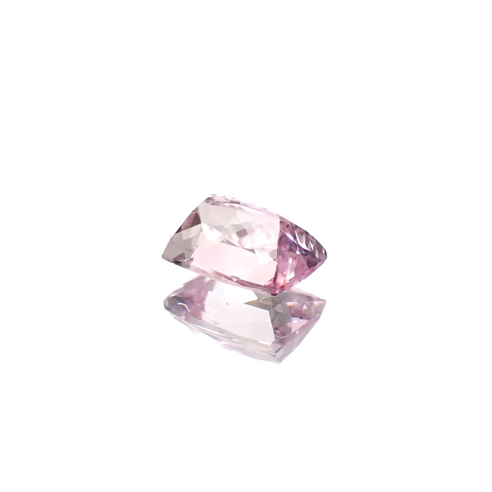 ピンクゾイサイト(宝石名ピンク・ゾイサイト)タンザニア産 0.447ct ソ付(彩珠)[241129504]5.2x3.8mm前後