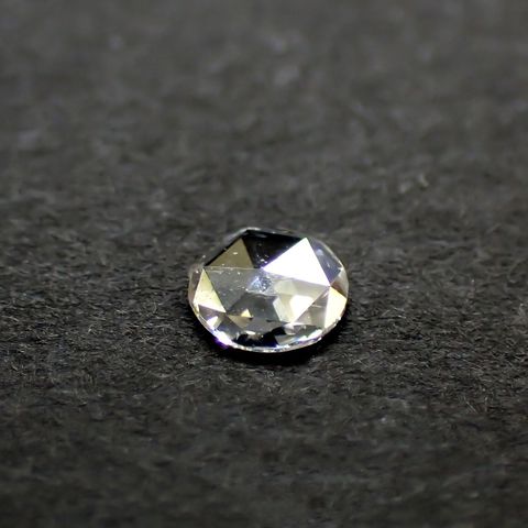 ◇ローズカット◇ダイヤモンド SI-VS / D-G(宝石名ダイアモンド) 0.064ct 識別済[210610904]2.9×2.9mm前後