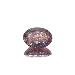 ブラッドショットアイオライト インド産 1.62ct[230923346]9.3x6.8mm前後