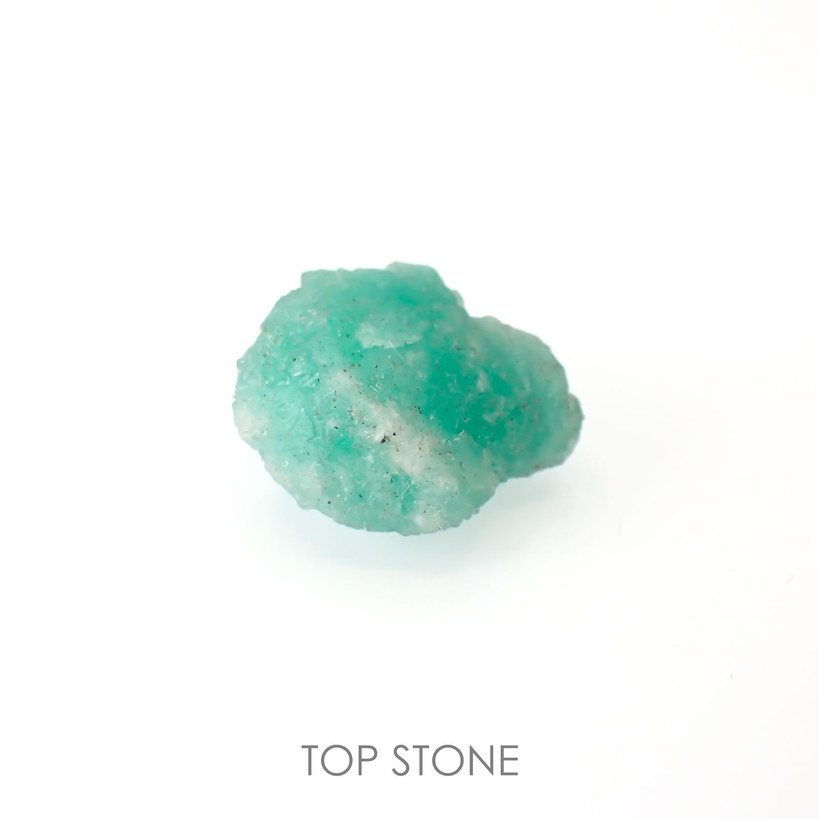 エメラルド(宝石名エメラルド) コロンビア産 原石・結晶 5.35ct 識別済[211013643]12.4×10.6mm前後