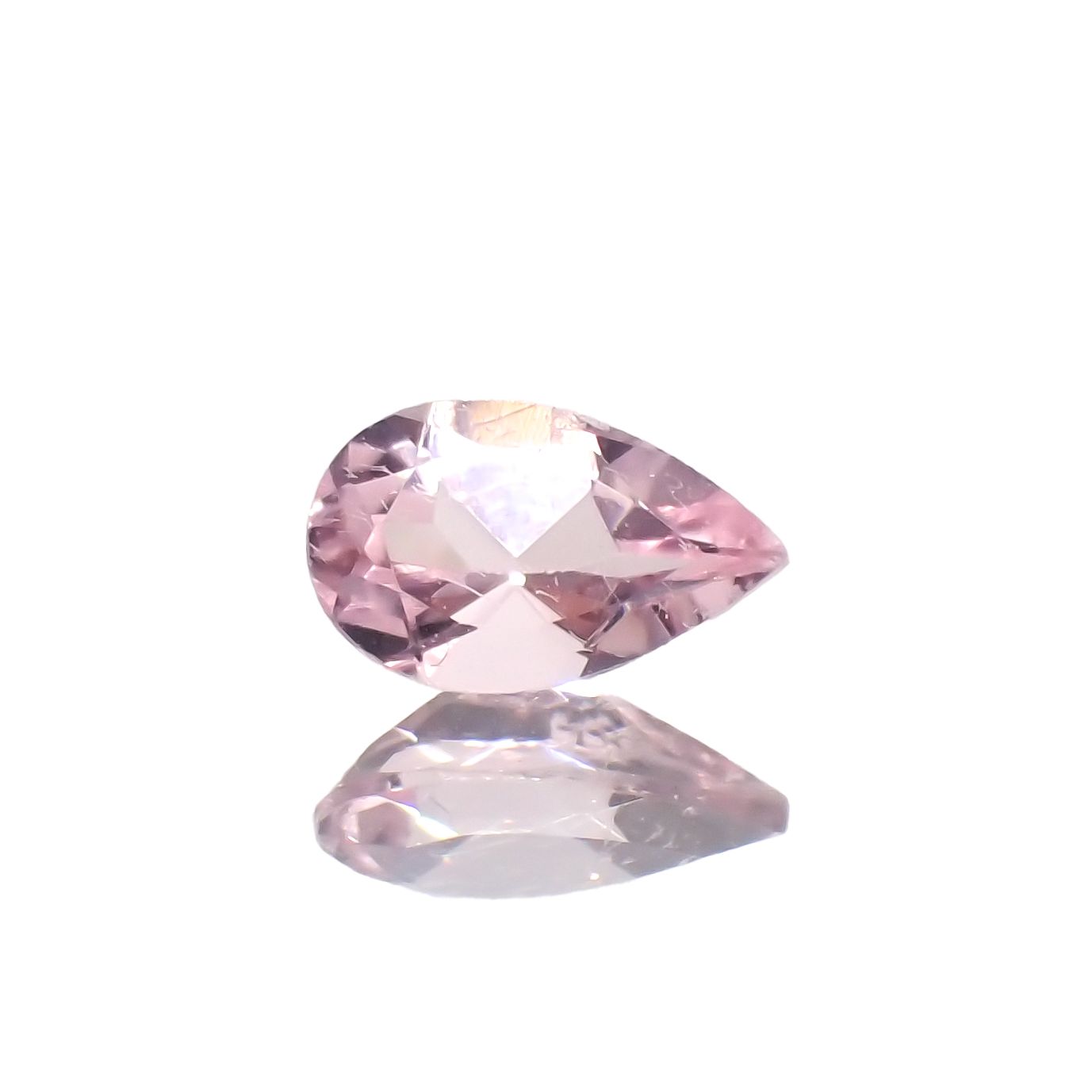 モルガナイト モザンビーク産 0.16ct[230923357]4.9x3mm前後