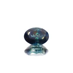 モンタナサファイア(宝石名サファイア)アメリカ・モンタナ州産 1.17ct 識別済[220616649]7.1x5.1mm前後