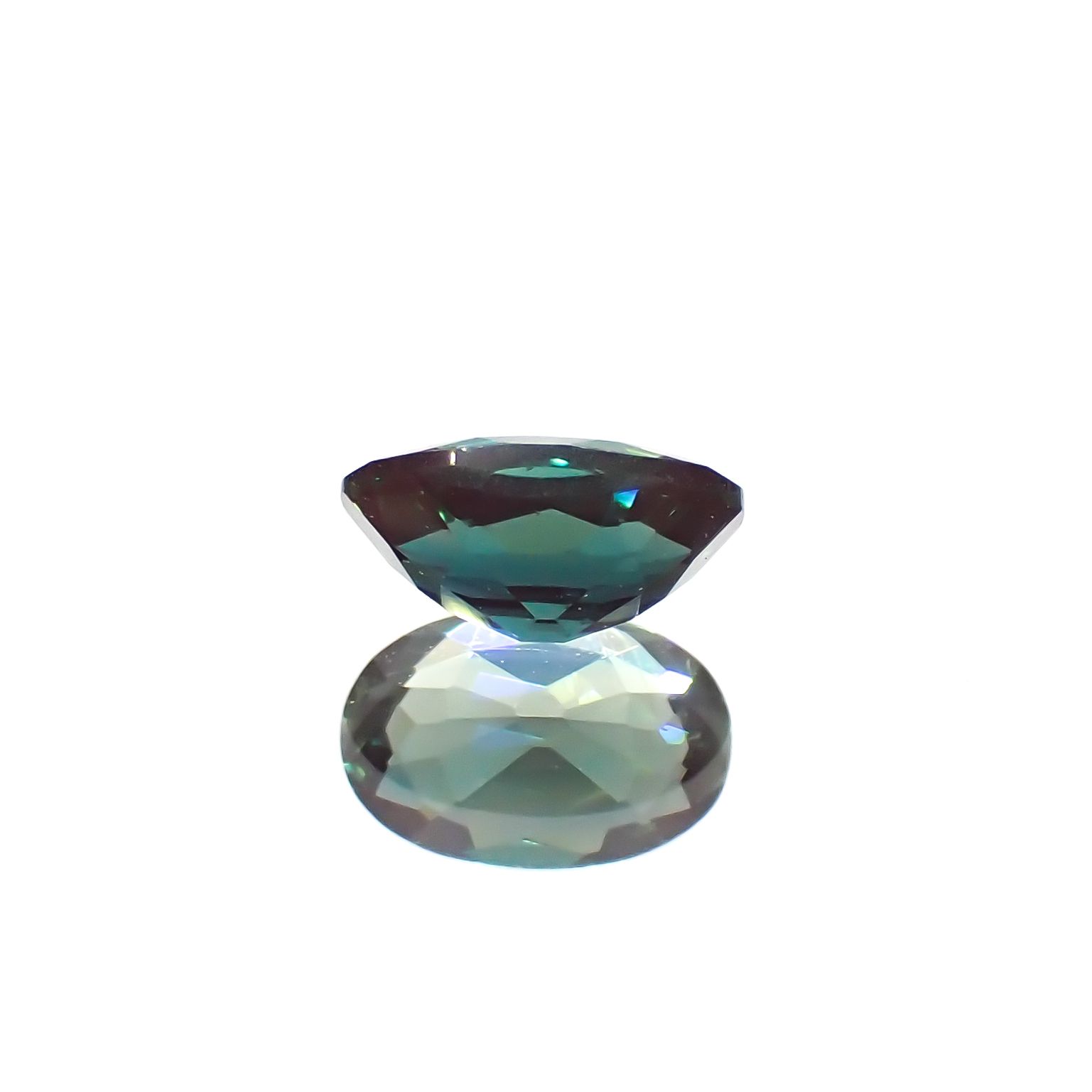 カラーチェンジアンデシン モンゴル産 0.42ct[230421472]6x3.9mm前後