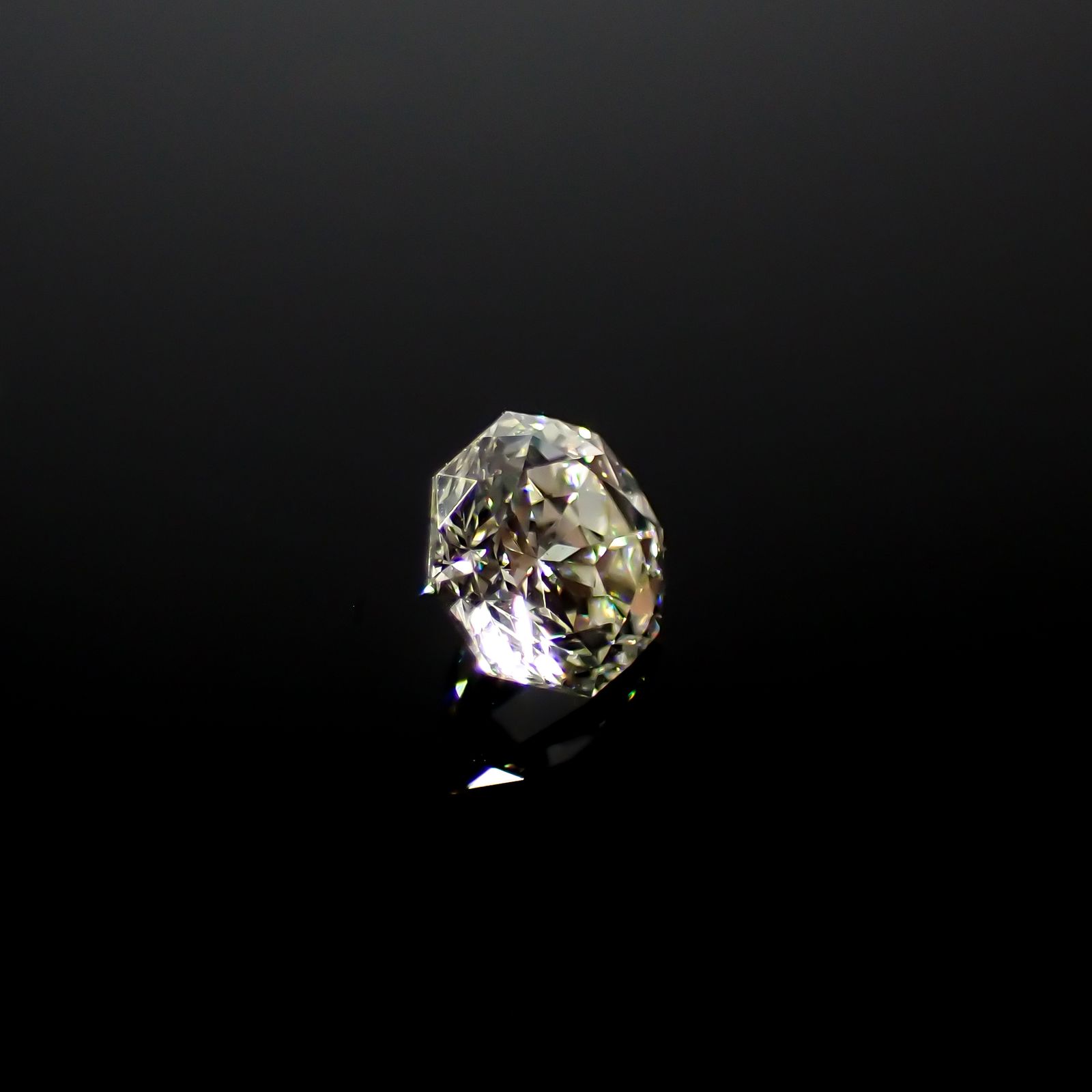◇オクタゴンカット◇ダイヤモンド 0.14ct[240427033]3.1x3.1mm前後